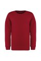 Kinder Sweater ecologische Native Spirit NS403 HIBISCUSRED